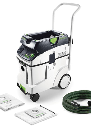 Festool CTL 48 E AC CLEANTEC Absaugmobil 48l Staubkl. L ( 574974 ) + Zubehör - Toolbrothers