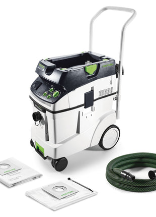 Festool CTM 48 E AC CLEANTEC Absaugmobil 48l Staubkl. M ( 574991 ) + Zubehör - Toolbrothers