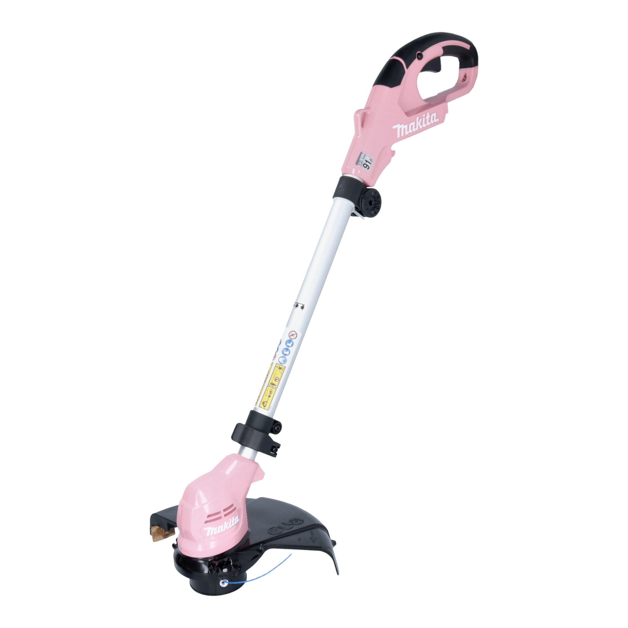 Makita UR 100 DZP Akku Rasentrimmer 12 V max 260 mm pink Solo ohne Akku ohne Ladegeraet 1 - toolbrothers