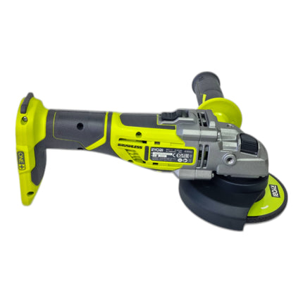 Ryobi R18AG7 0 Akku Winkelschleifer 18 V 125 mm Brushless 2x Akku 5 0 Ah Ladegeraet 4 - toolbrothers