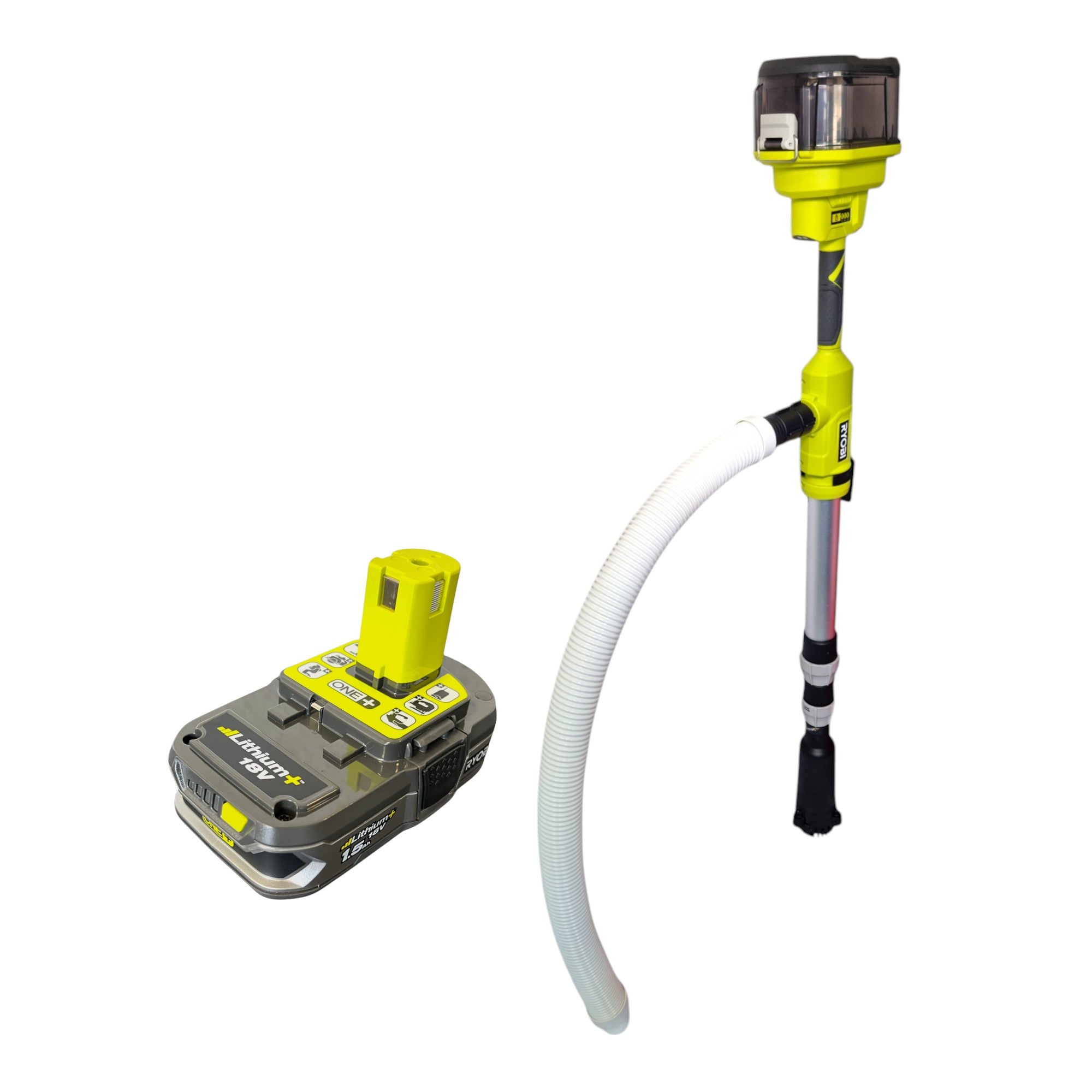 RYOBI RY18STPA 0 Akku Regenfasspumpe 18 V 3360 l h 1x Akku 1 5 Ah ohne Ladegeraet 0 - toolbrothers