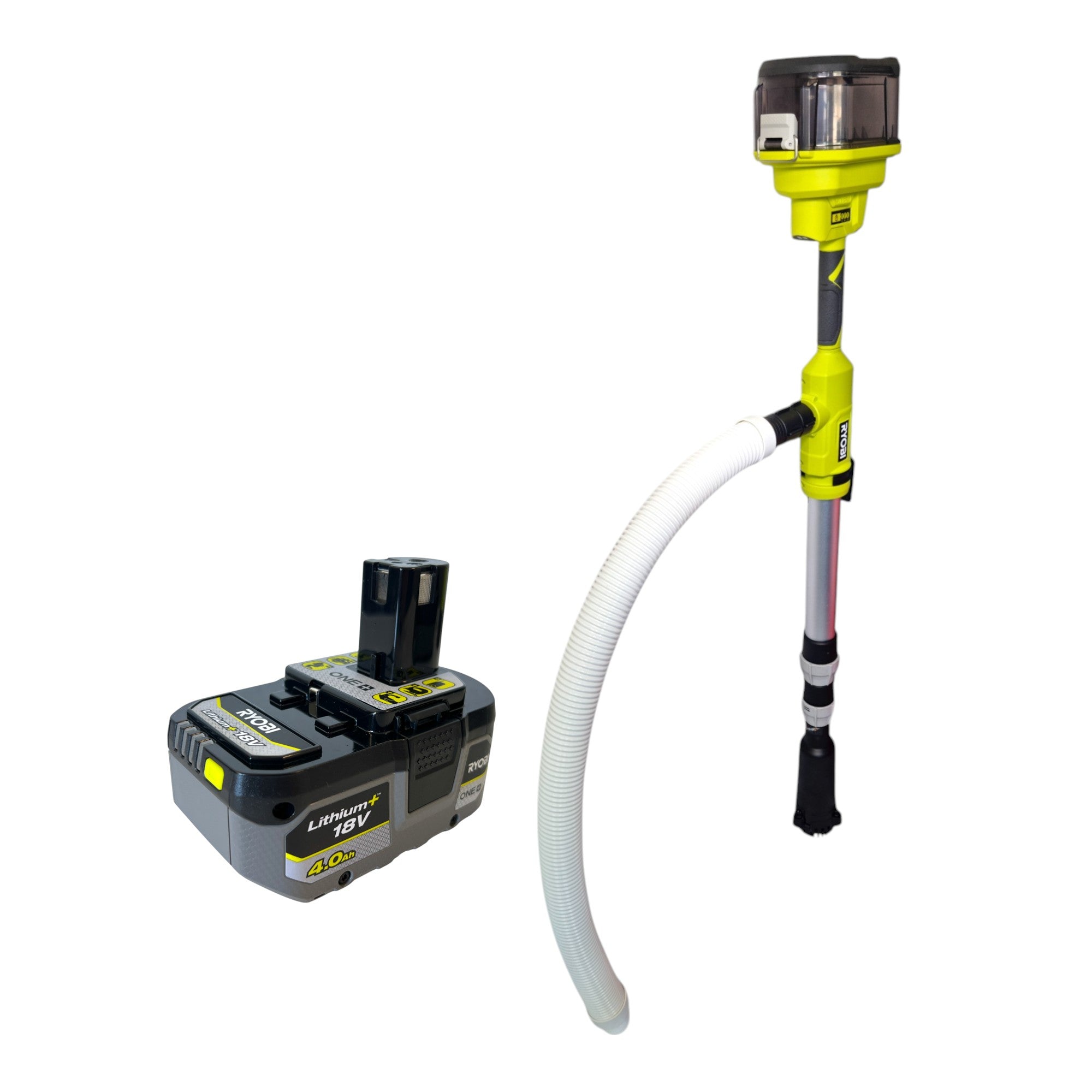 RYOBI RY18STPA 0 Akku Regenfasspumpe 18 V 3360 l h 1x Akku 4 0 Ah ohne Ladegeraet 0 - toolbrothers