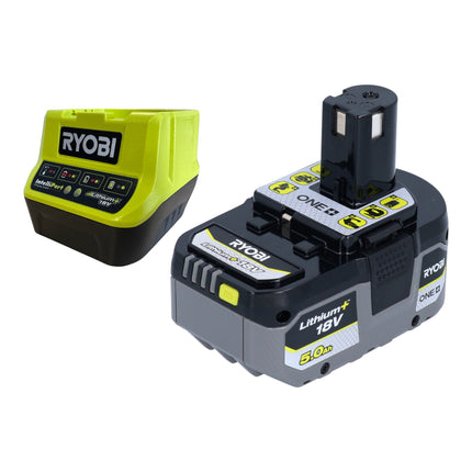 Ryobi RY18STPA 0 Akku Regenfasspumpe 18 V 3360 l h 1x Akku 5 0 Ah Ladegeraet 2 - toolbrothers