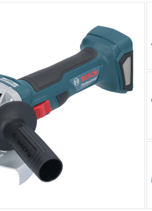 reparaturgeraet Bosch GWS 18V 7 Professional Akku Winkelschleifer 18 V 125 mm  1 - toolbrothers