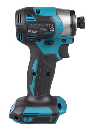 Makita DTD 173 Y1 Akku Schlagschrauber 18 V 180 Nm 1 4 Brushless 1x Akku 1 5 Ah ohne Ladegeraet 4 - toolbrothers