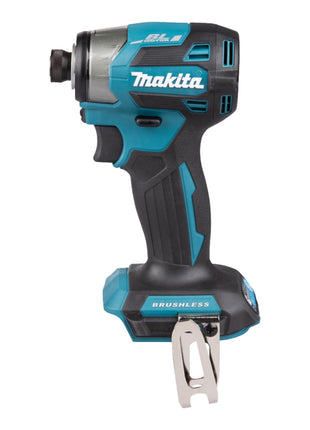 Makita DTD 173 M1 Akku Schlagschrauber 18 V 180 Nm 1 4 Brushless 1x Akku 4 0 Ah ohne Ladegeraet 1 - toolbrothers