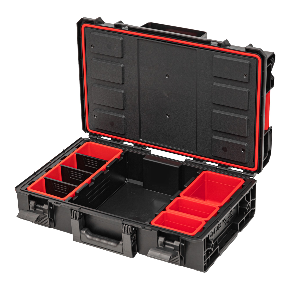 Toolbrothers RHINO XXL Mallette à outils ECO Basic hauteur M 15,4 l IP66 avec séparateurs amovibles + boîtes