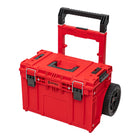 b ware Qbrick System PRIME Cart RED ULTRA HD Custom stapelbar 590 x 425 x 660 mm 1 - toolbrothers