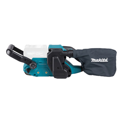 Makita BS 001 GT201 Akku Bandschleifer 40 V max 76 x 533 mm Brushless 2x Akku 5 0 Ah Ladegeraet 1 - toolbrothers