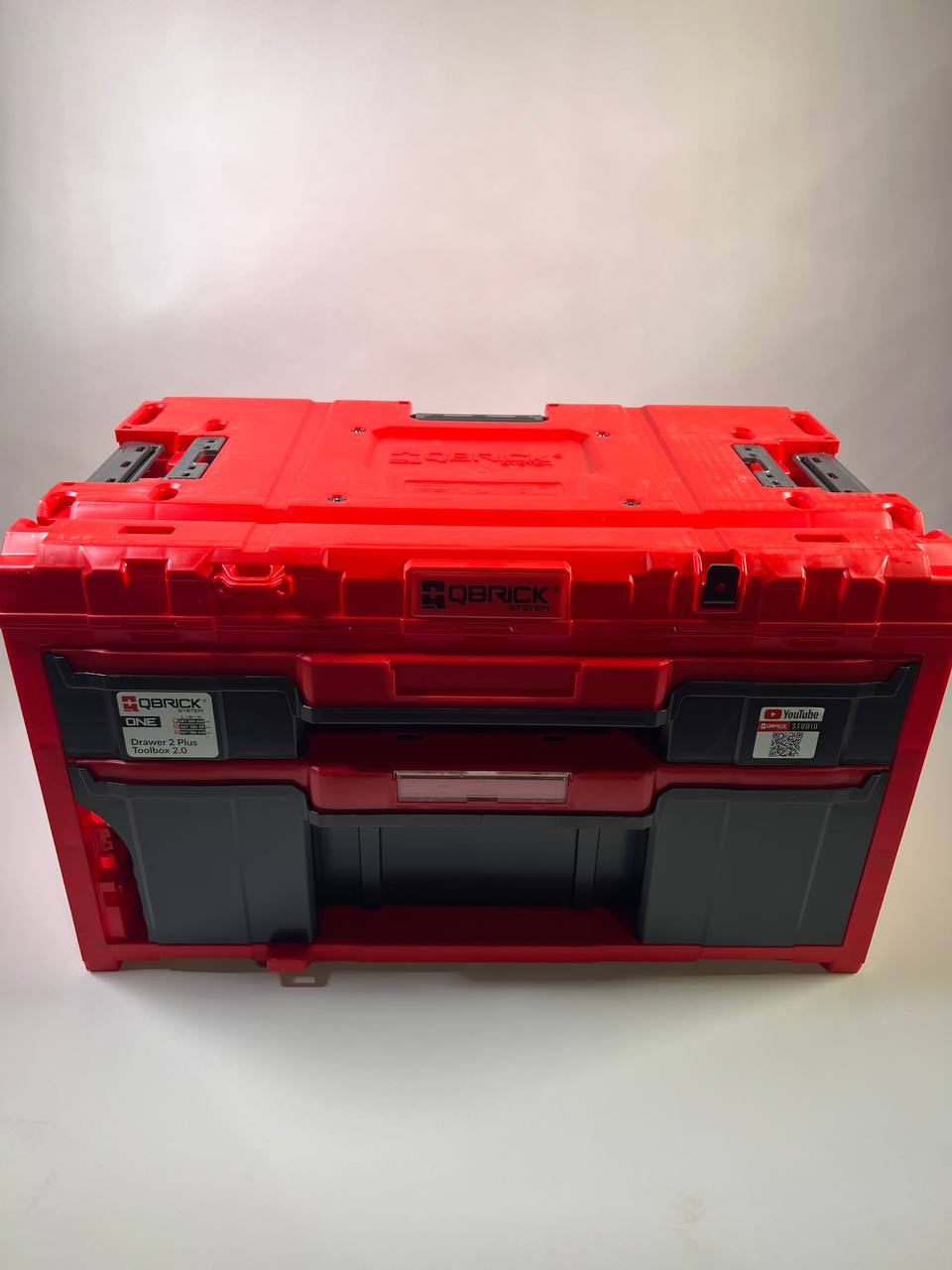 Qbrick System ONE Drawer 2 Toolbox 2 0 RED Ultra HD Custom Beschaedigt 1 - toolbrothers