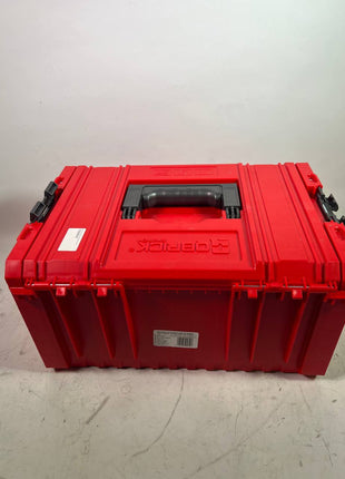 Qbrick System PRO Toolbox 2 0 RED ULTRA HD Custom Werkzeugkoffer Beschaedigt 2 - toolbrothers