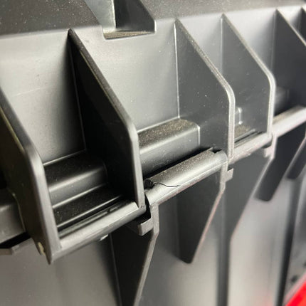 Qbrick System ONE 2.0 Technik Set Nr.1 Werkzeugwagen Set+ONE 200 - Beschädigt