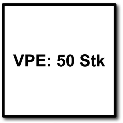 HECO MULTI-MONTI-plus SS Betonschraube 7,5 x 80 mm 50 Stk. SW 10 Sechskantkopf verzinkt A2K ( 48397 ) - Toolbrothers