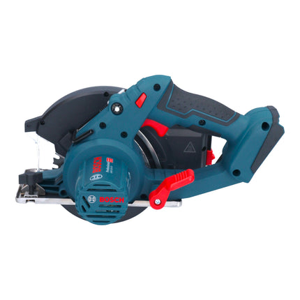 Bosch GKM 18V 50 Professional Akku Metall Handkreissaege 18 V 136 mm Brushless 2x Akku 4 0 Ah Ladegeraet 4 - toolbrothers