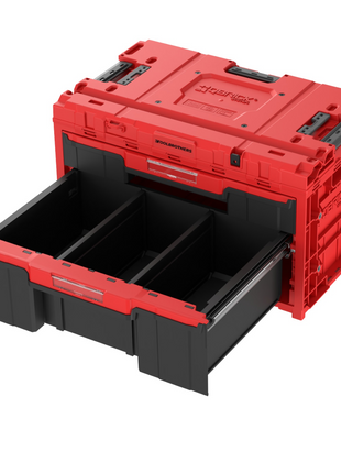 Toolbrothers RHINO XXL Drawer 2 ULTRA Toolbox Modularer Werkzeugbox 587 x 380 x 340 mm 9 l 20 l mit zwei Schubladen 1 - toolbrothers