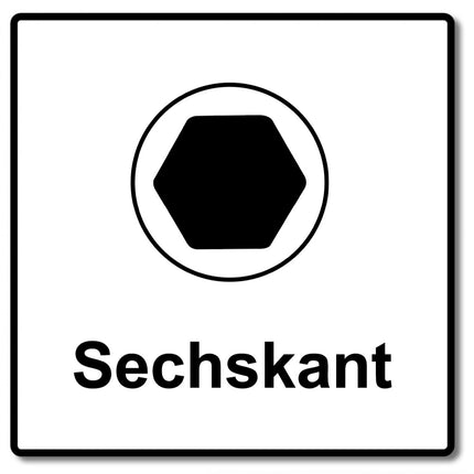 HECO MULTI-MONTI-plus SS Betonschraube 12 x 90 mm 25 Stk. SW 15 Sechskantkopf verzinkt A2K ( 48409 ) - Toolbrothers