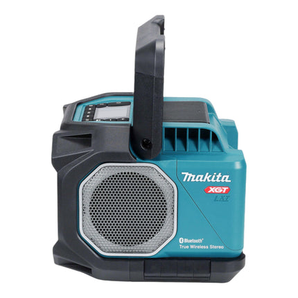 Makita MR 014 GD101 Lautsprecher 14 4 18 40 V AC DC Bluetooth Mikrofon 1x Akku 2 5 Ah Ladegeraet 1 - toolbrothers
