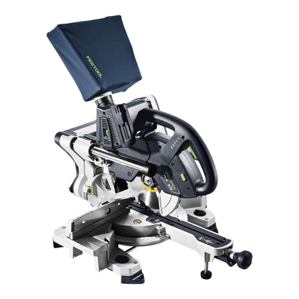 Festool KAPEX KSC 60 EB Basic Akku Kapp Zugsaege 18 V 36 V 216 mm Brushless 2x Akku 5 0 Ah ohne Ladegeraet 4 - toolbrothers