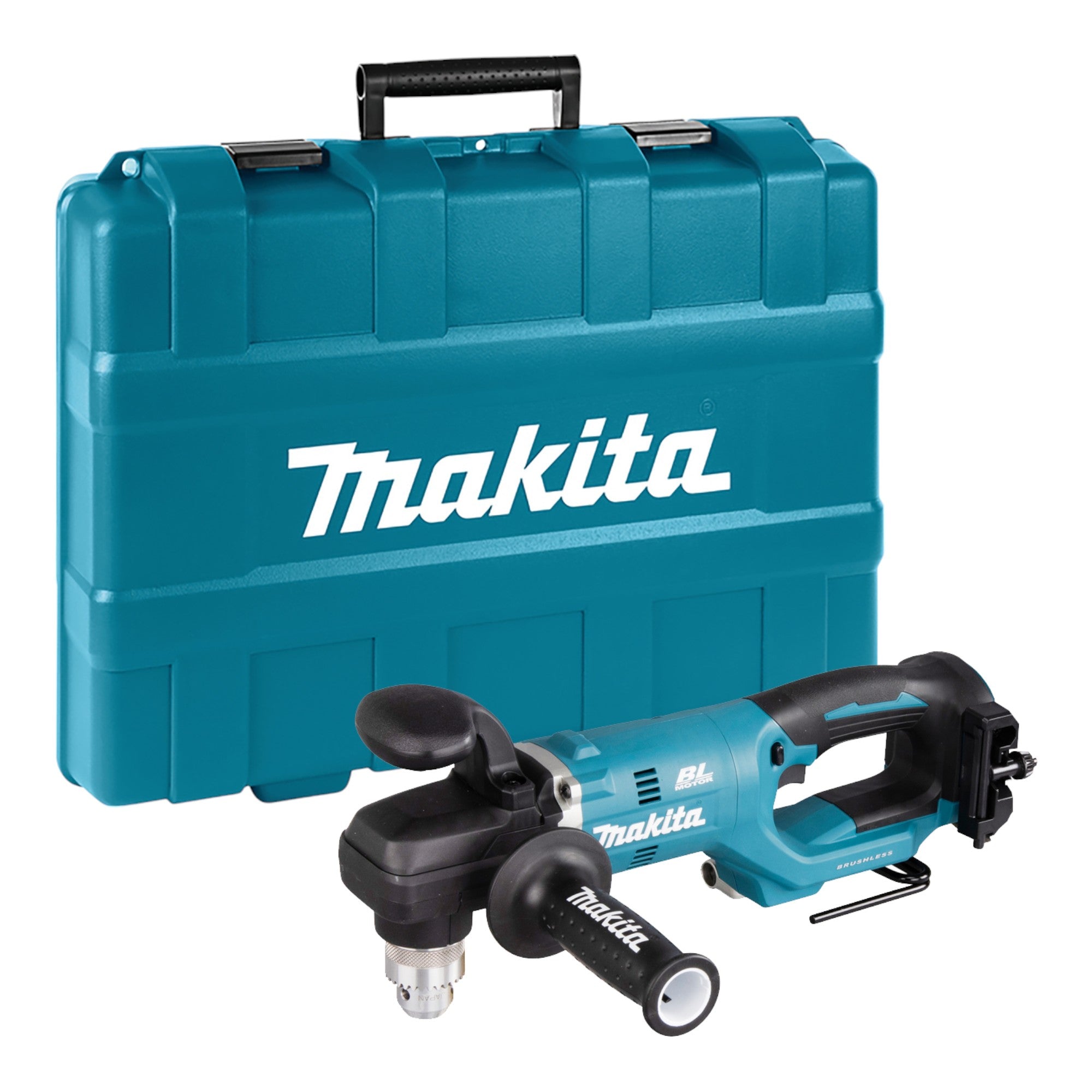 Makita DDA 450 ZK Akku Winkelbohrmaschine 18 V 70 Nm Brushless Koffer ohne Akku ohne Ladegeraet 0 - toolbrothers