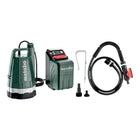 Metabo TPF 18 LTX 2200 Akku Tauch und Regenfasspumpe 18 V 2200 l h 1x LiHD Akku 4 0 Ah ohne Ladegeraet 1 - toolbrothers