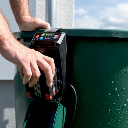 Metabo TPF 18 LTX 2200 Akku Tauch und Regenfasspumpe 18 V 2200 l h 1x LiHD Akku 4 0 Ah Ladegeraet 3 - toolbrothers