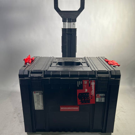 Qbrick System PRO Cart 2 0 Plus Drawer 3 mobile Box auf Raedern Gebraucht 1 - toolbrothers