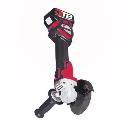 Toolbrothers Duftbaum Winkelschleifer Design Duft BLACK PINE hoelzerne mit frischen Duftnoten 1 - toolbrothers