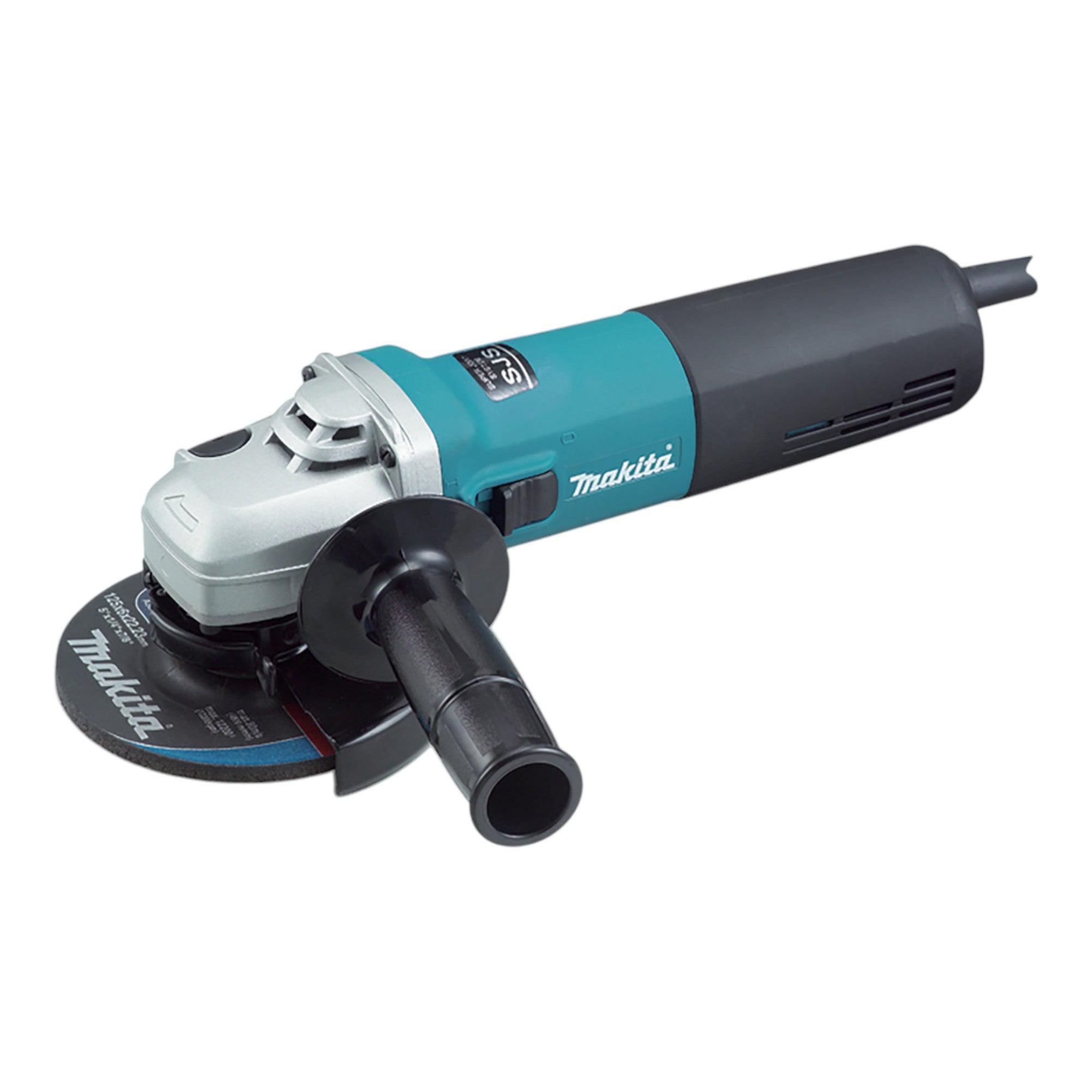 Makita 9565 HRZ Winkelschleifer 1100 Watt 125 x 22 23 mm Solo 0 - toolbrothers