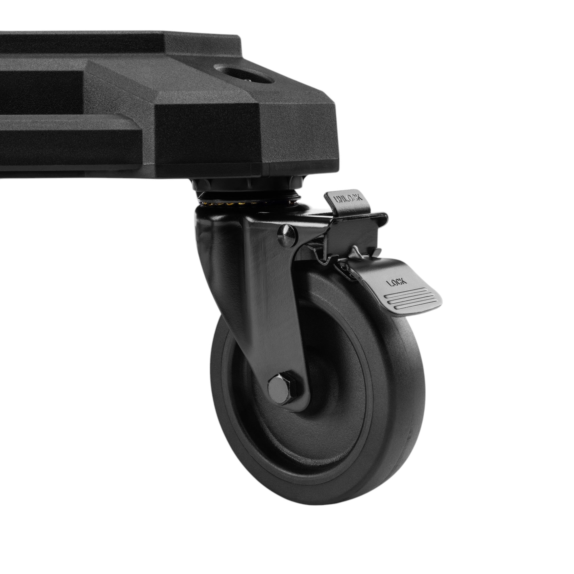 Toughbuilt STACKTECH TB B1 T 10 Rollbrett mit 4 Lenkrollen 113 Kg belastbar fuer STACKTECH Standard 4 - toolbrothers