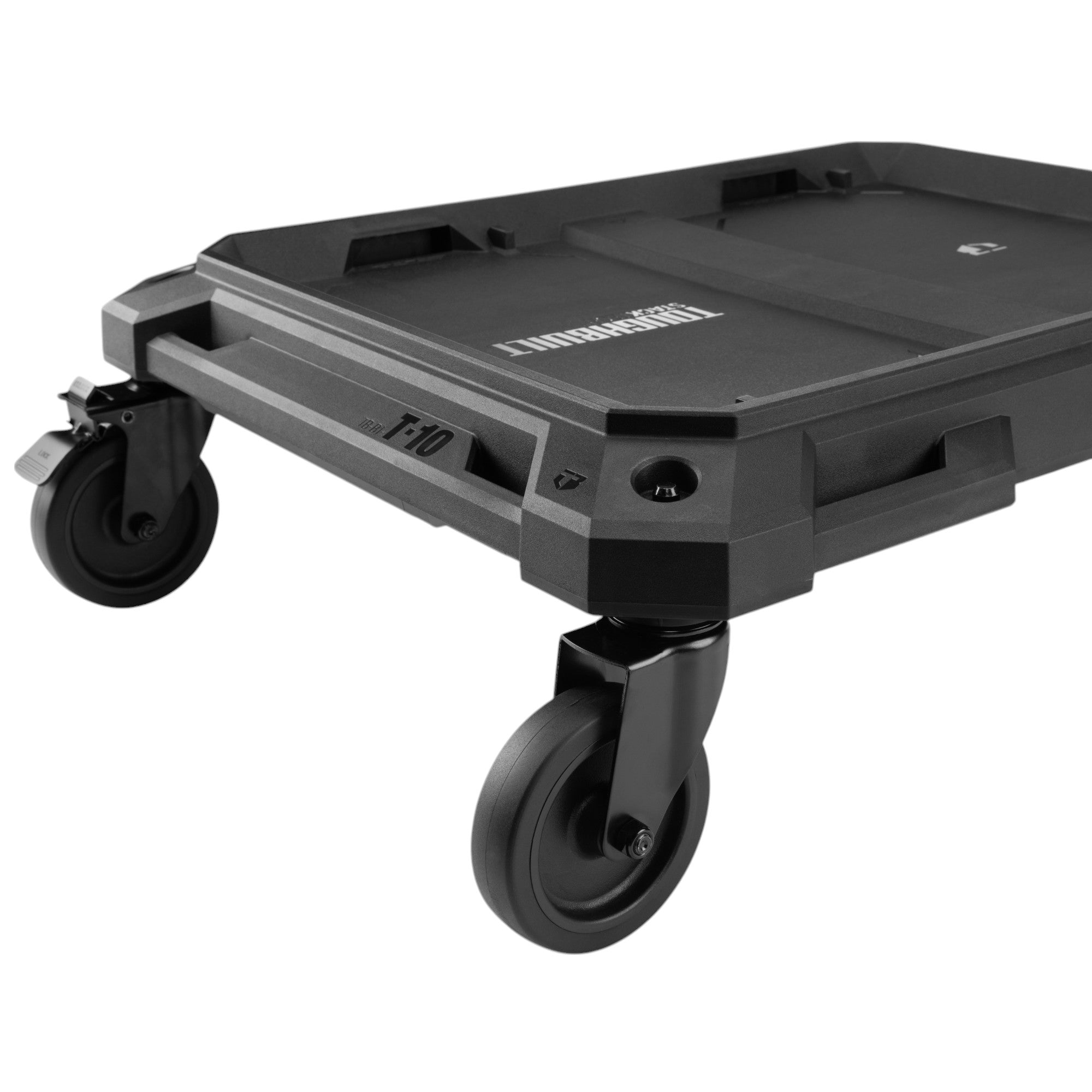 Toughbuilt STACKTECH TB B1 T 10 Rollbrett mit 4 Lenkrollen 113 Kg belastbar fuer STACKTECH Standard 2 - toolbrothers