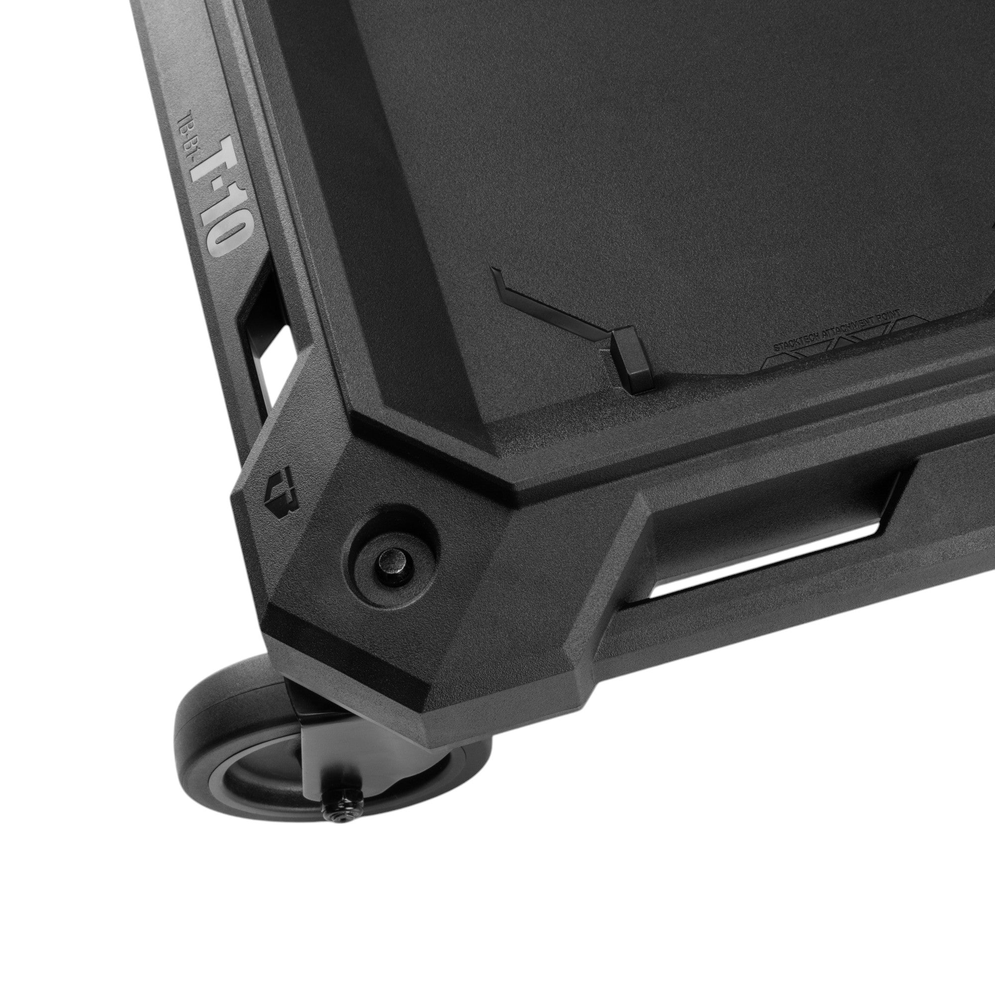 Toughbuilt STACKTECH TB B1 T 10 Rollbrett mit 4 Lenkrollen 113 Kg belastbar fuer STACKTECH Standard 3 - toolbrothers