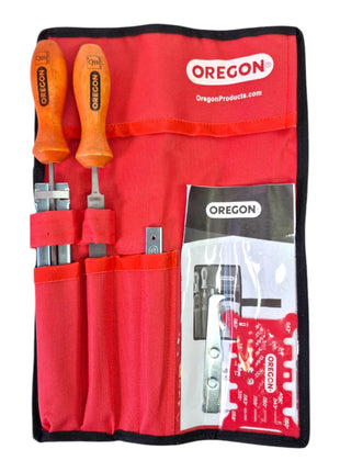 Oregon Schaerfwerkzeug Set 4 5 mm 6 tlg in Tasche 558549  2 - toolbrothers