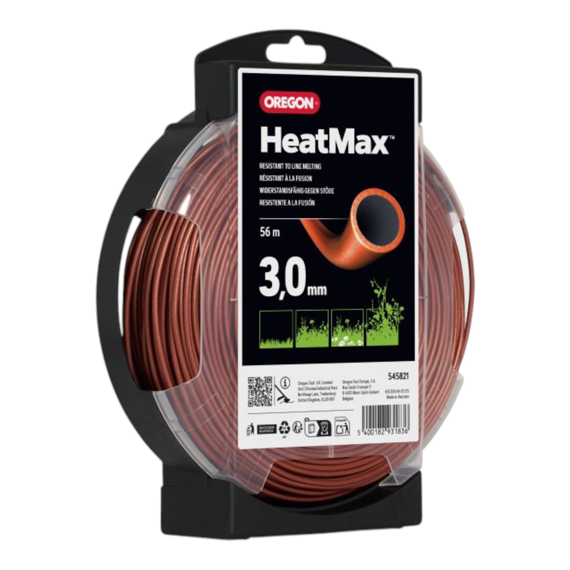Oregon Techni 280 Trimmerfaden 3 0 MM X 56 M 545821  1 - toolbrothers