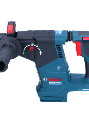 Bosch GBH 18V 24 C Professional Akku Bohrhammer 18 V 2 4 J Brushless SDS plus 2x Akku 5 0 Ah Ladegeraet 1 - toolbrothers