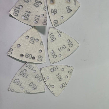 Makita DBO 480 Z Akku Schwingschleifer 18 V 112 x 102 mm Solo Leicht Gebraucht 4 - toolbrothers