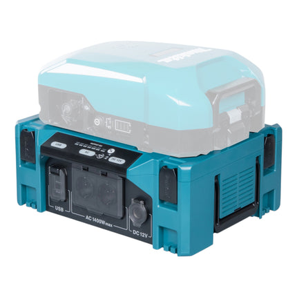 Makita BAC01 Stromwandler MAKPAC 230 V 1400 Watt 3 - toolbrothers