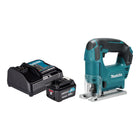 Makita JV 101 DSM1 Akku Stichsaege 12 V max 65 mm 1x Akku 4 0 Ah Ladegeraet 0 - toolbrothers