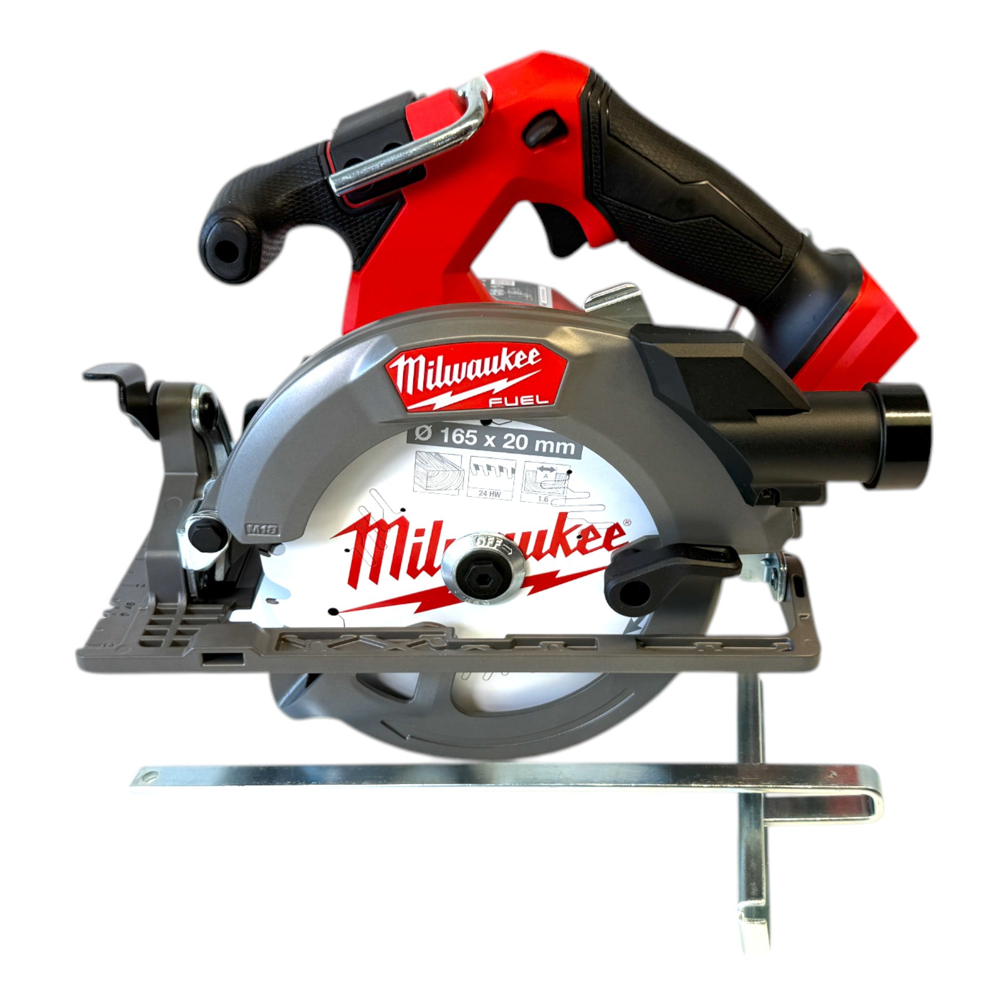Milwaukee M18 FCS552 0 Akku Handkreissaege 18 V 165 mm Brushless Solo 4933493587 ohne Akku ohne Ladegeraet 0 - toolbrothers