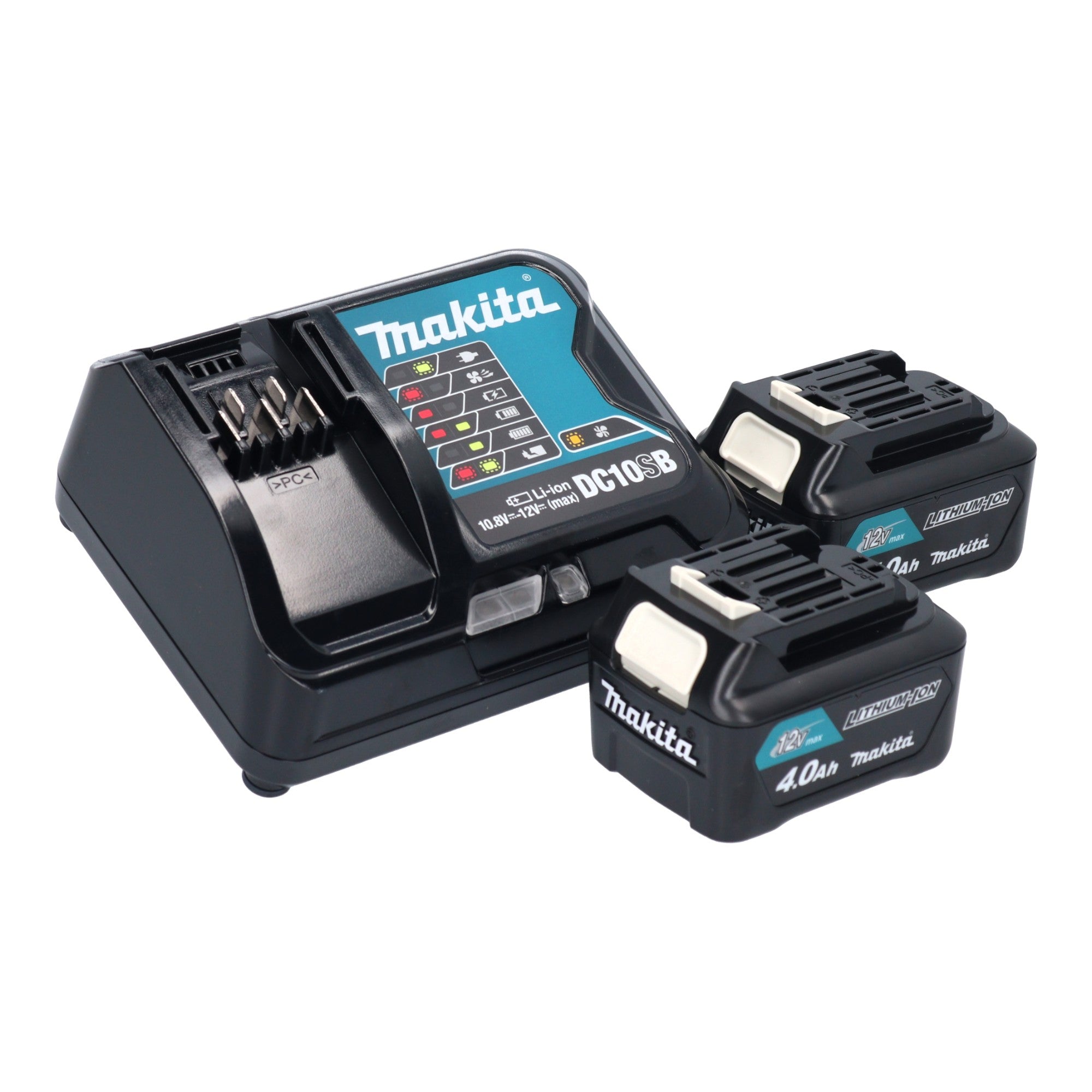 Makita JV 101 DSMJ Akku Stichsaege 12 V max 65 mm 2x Akku 4 0 Ah Ladegeraet Makpac 3 - toolbrothers