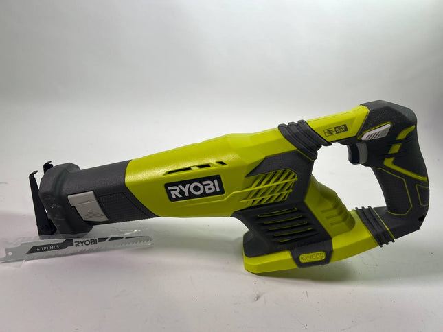 RYOBI RRS1801M Akku Recipro Saebelsaege 18 V 22 mm Hub 5133001162 Solo Leicht Gebraucht 0 - toolbrothers