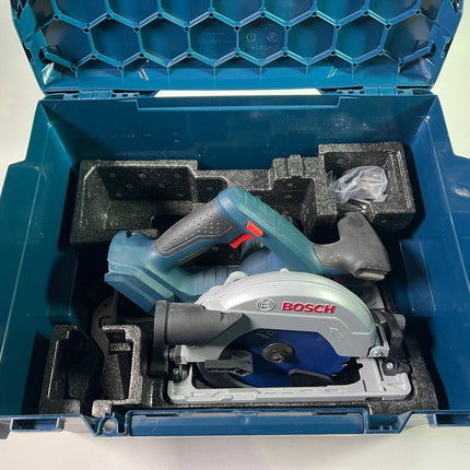 Bosch GKS 18V 57 G Akku Kreissaege 18V 165 mm Solo L Boxx 06016A2101 Gebraucht 4 - toolbrothers