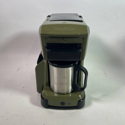 Makita DCM 501 ZO Akku Kaffeemaschine 12 V max 18 V Olive Outdoor Adventure Edition Solo Leicht Gebraucht 4 - toolbrothers