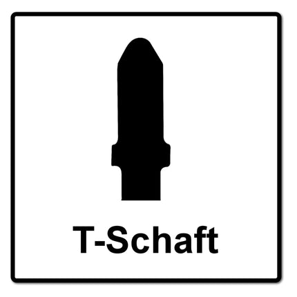 Festool S 75/2,8/20 WOOD Straight Cut Lame de scie sauteuse 20 Pièces. ( 204261 ), acier HCS