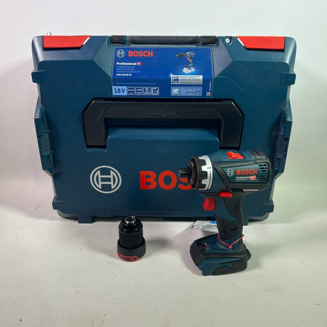 Bosch GSR 18V 60 FC Professional Akku Bohrschrauber 18 V 60 Nm Brushless L Boxx 06019G7103 Neuwertig Unvollstaendig 0 - toolbrothers