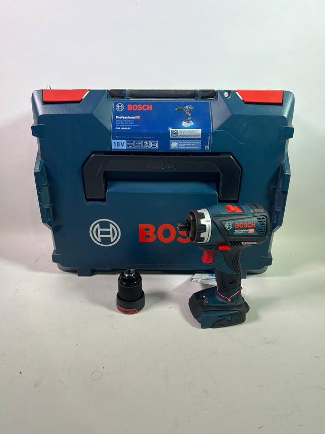 Bosch GSR 18V 60 FC Professional Akku Bohrschrauber 18 V 60 Nm Brushless L Boxx 06019G7103 Neuwertig Unvollstaendig 0 - toolbrothers