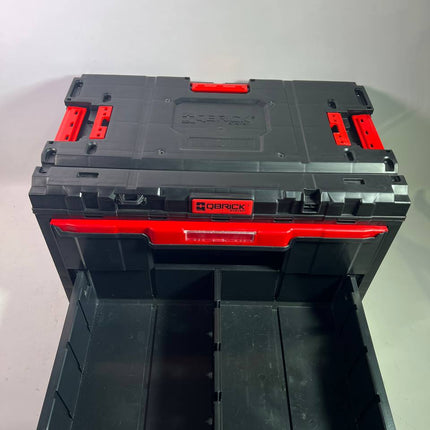 Qbrick System ONE Drawer 2 Toolbox 2 0 Werkzeugbox 587 x 380 x 340 mm 29 l mit zwei Schubladen Beschaedigt 4 - toolbrothers
