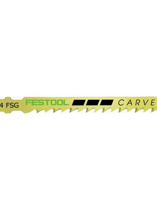 Hoja de sierra de calar Festool S 75/4 FSG/5 WOOD UNIVERSAL (204316) para PS 300, PSB 300, PS 400, PSC 400, PSBC 400, PSB 400, PS 420, PSB 420, PSC 420, PSBC 420