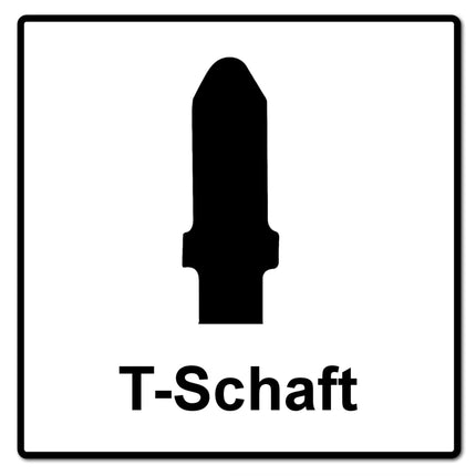 Festool S 105/4 FSG/5 WOOD Universal Lame de scie sauteuse - 5 Pièces. ( 204327 ) dents de sertissage rectifiées, acier HCS