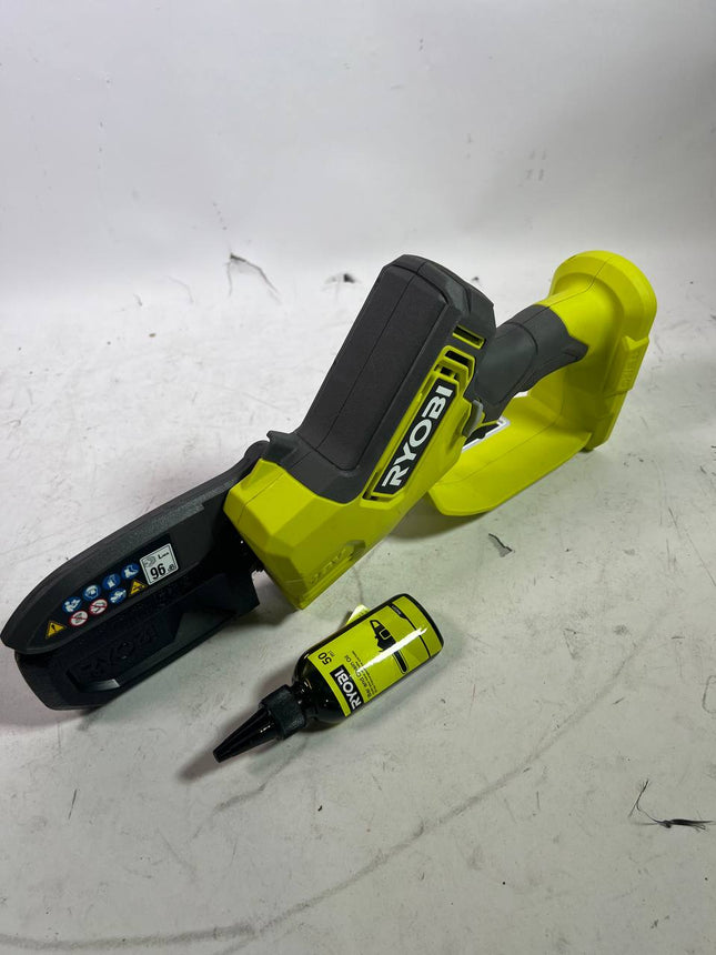 RYOBI RY18PSX10A 0 Akku Astsaege 18 V 10 cm Brushless Solo Leicht Gebraucht 1 - toolbrothers