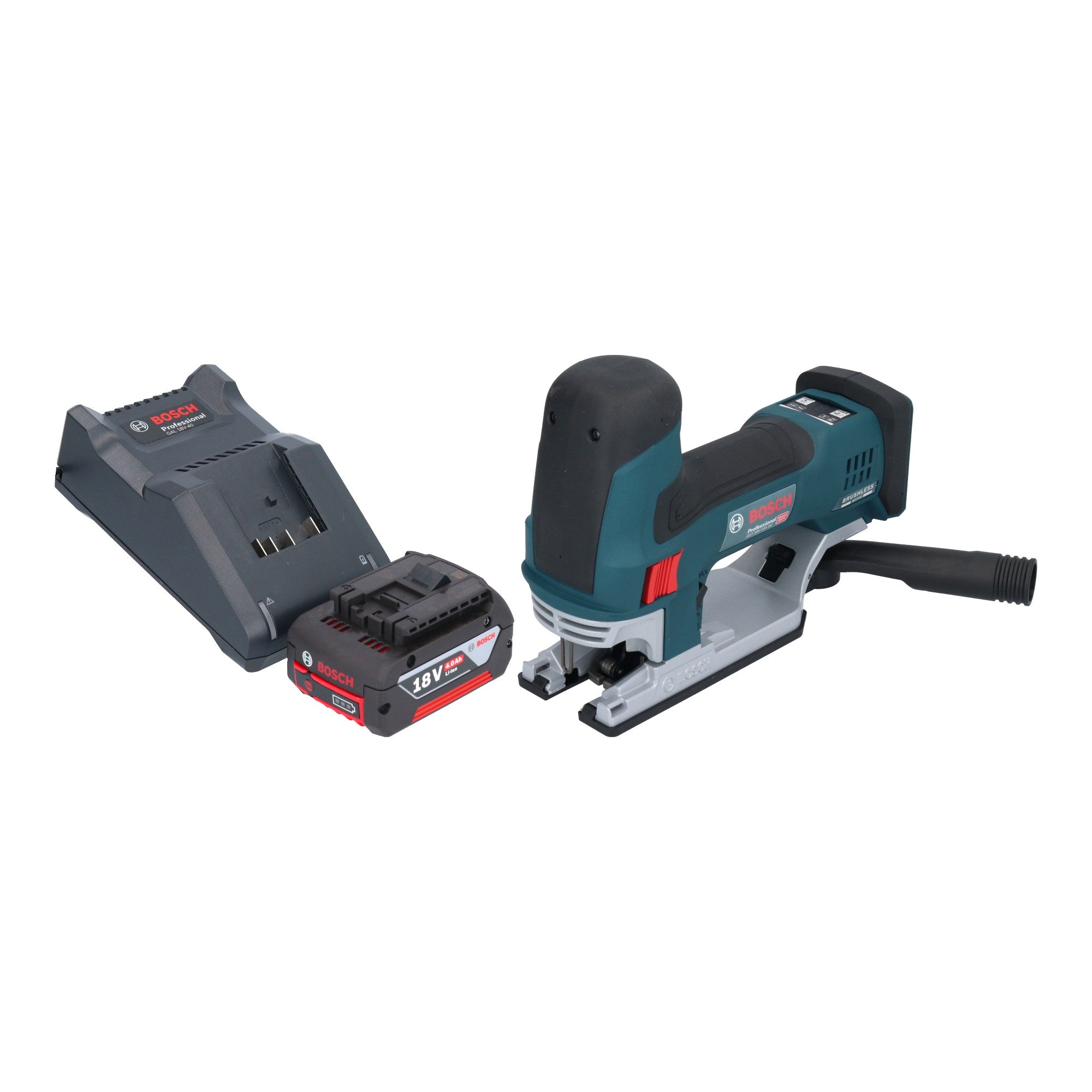 Bosch GST 18V 155 SC Professional Akku Stichsaege 18 V 155 mm Brushless 1x Akku 4 0 Ah Ladegeraet 0 - toolbrothers